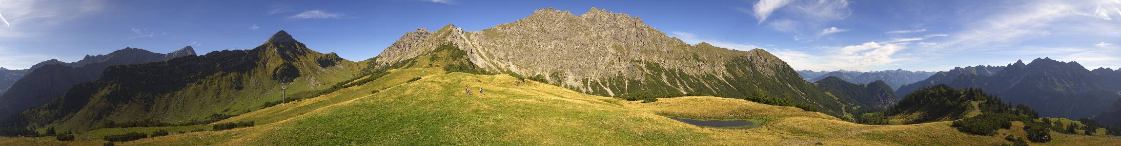 Glattjoch Brandnertal