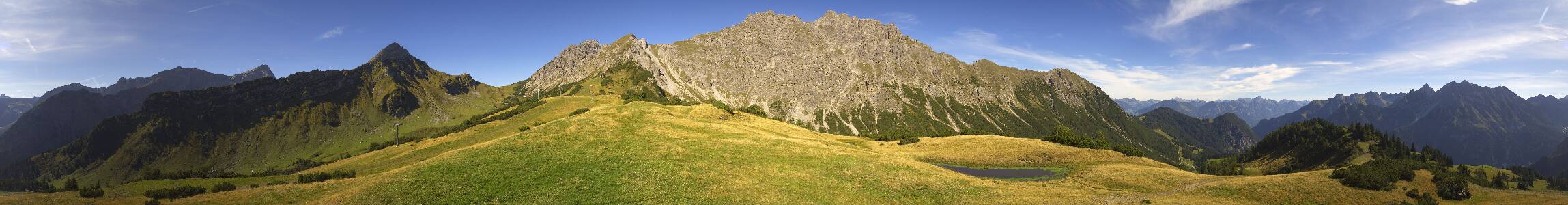 Glattjoch Brandnertal