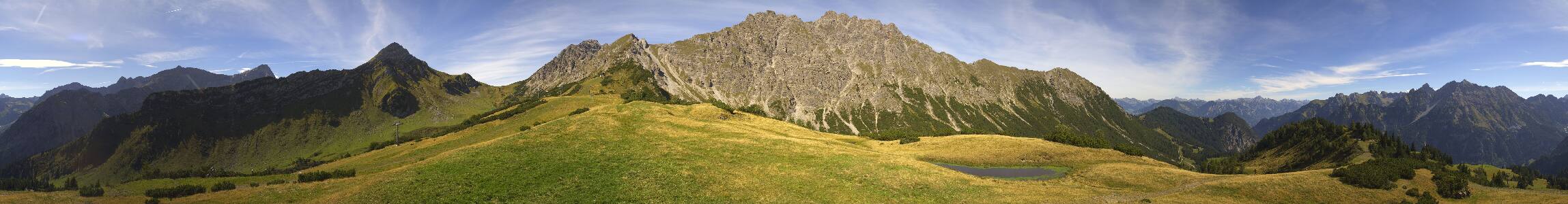 Glattjoch Brandnertal