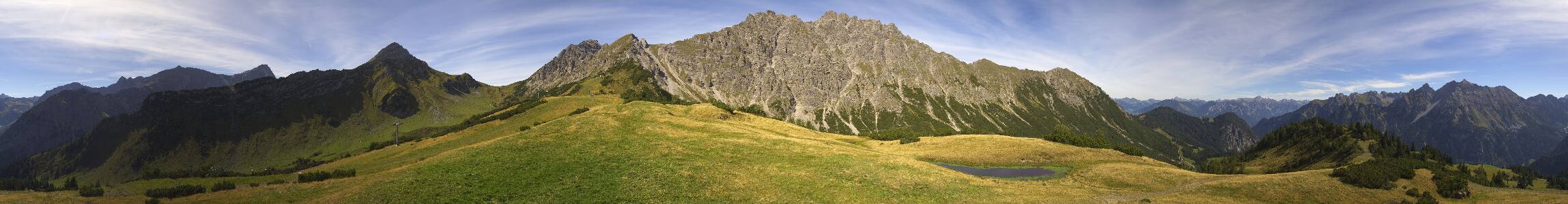 Glattjoch Brandnertal