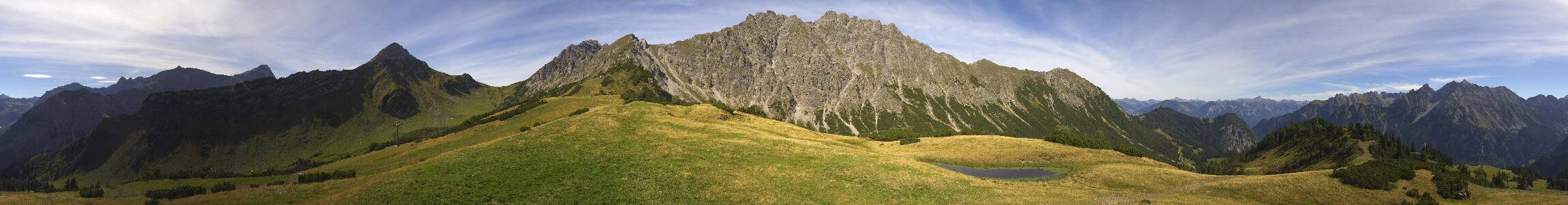 Glattjoch Brandnertal