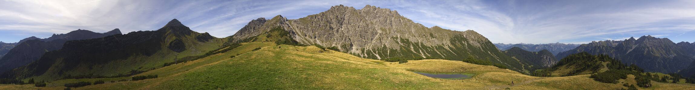 Glattjoch Brandnertal