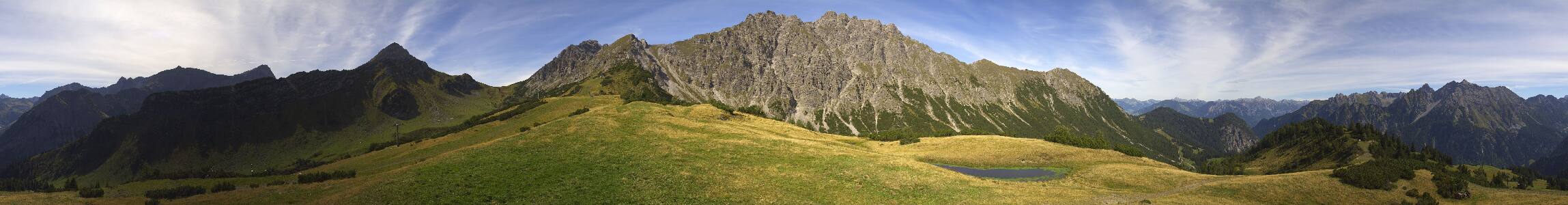 Glattjoch Brandnertal