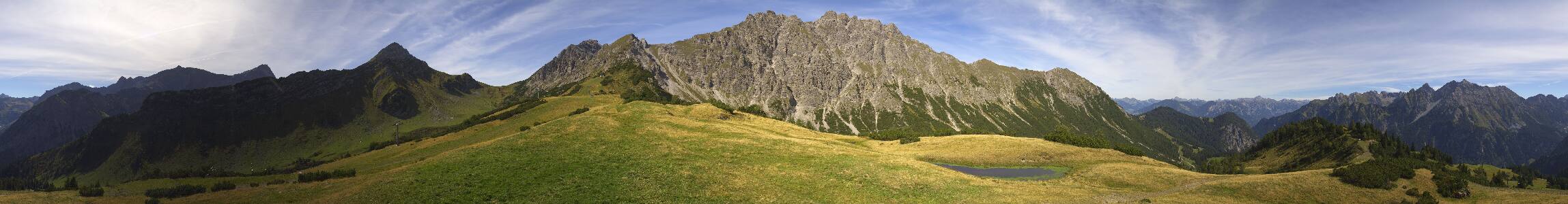 Glattjoch Brandnertal