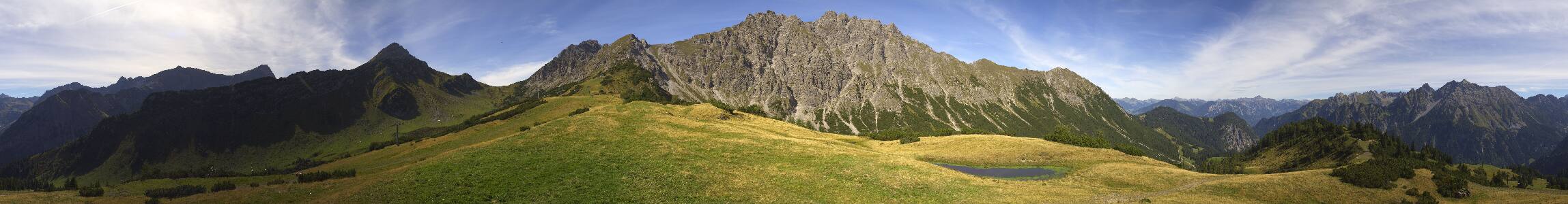 Glattjoch Brandnertal