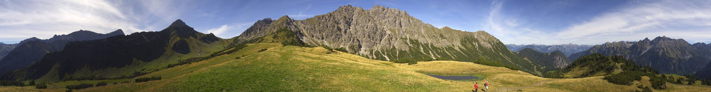 Glattjoch Brandnertal