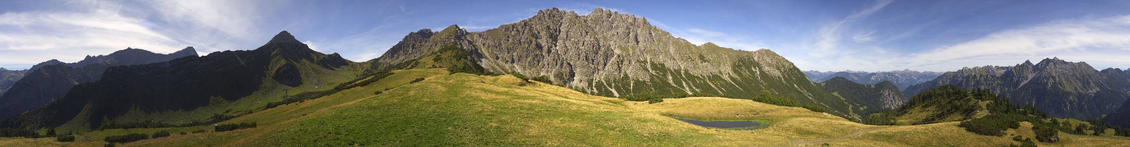 Glattjoch Brandnertal