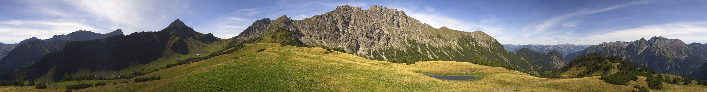 Glattjoch Brandnertal