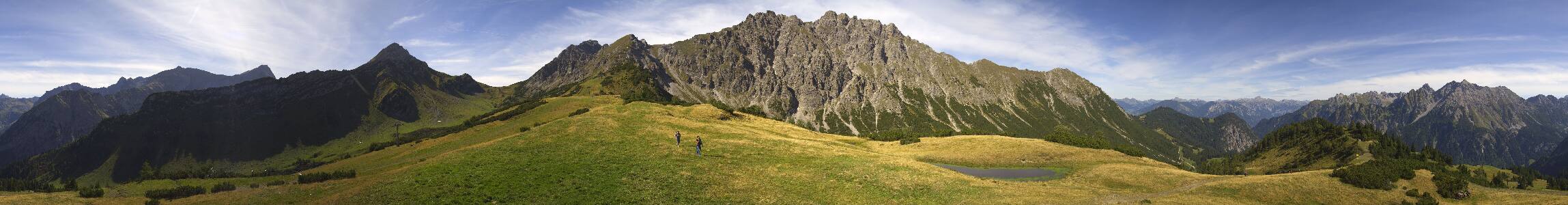 Glattjoch Brandnertal
