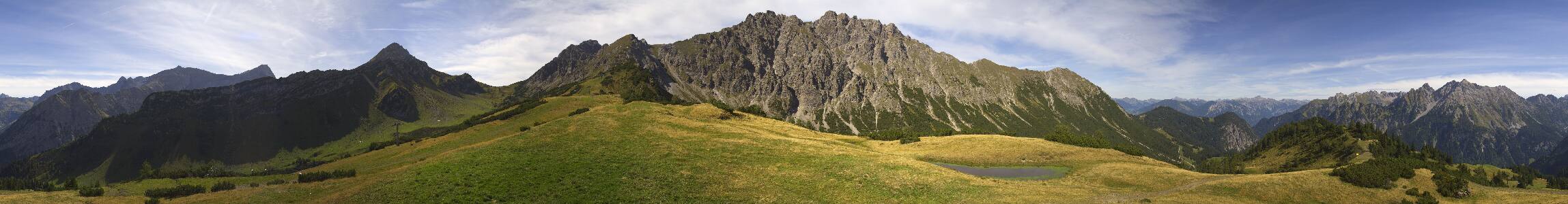 Glattjoch Brandnertal