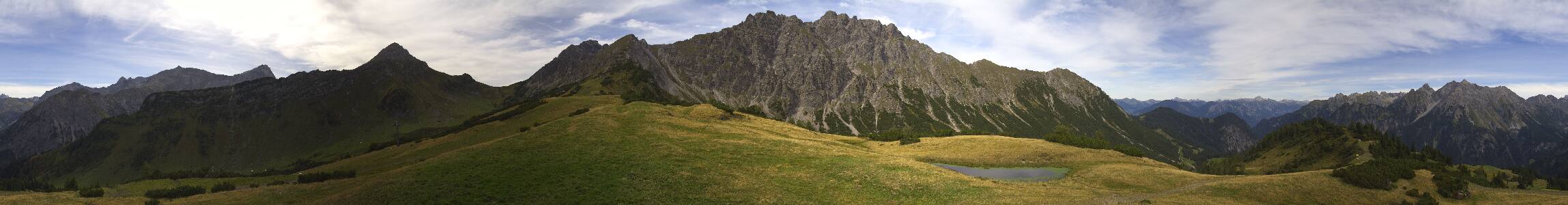 Glattjoch Brandnertal