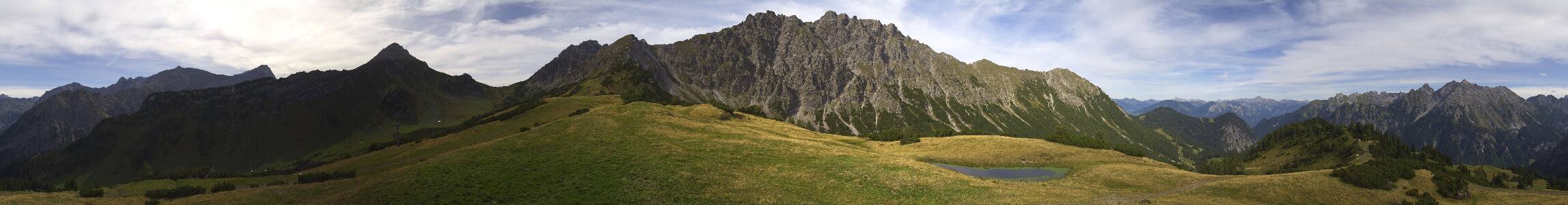 Glattjoch Brandnertal