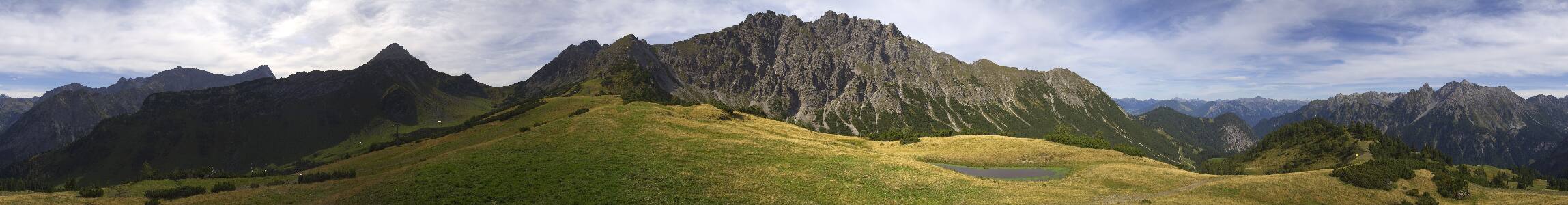 Glattjoch Brandnertal