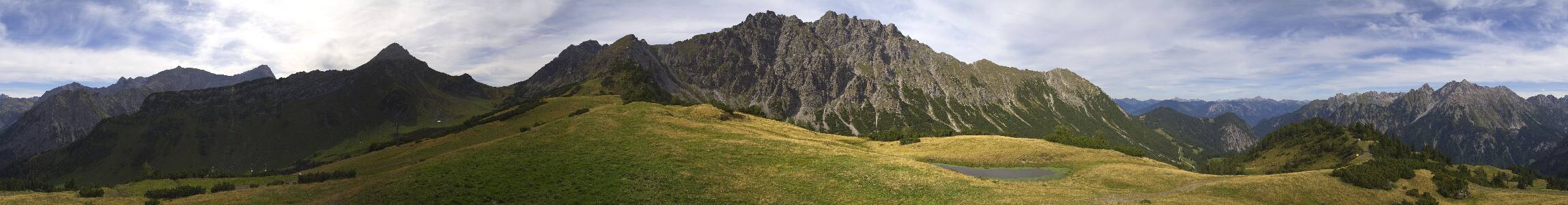 Glattjoch Brandnertal