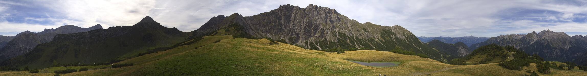 Glattjoch Brandnertal