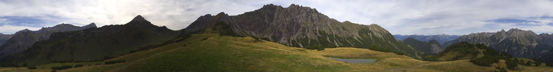 Glattjoch Brandnertal