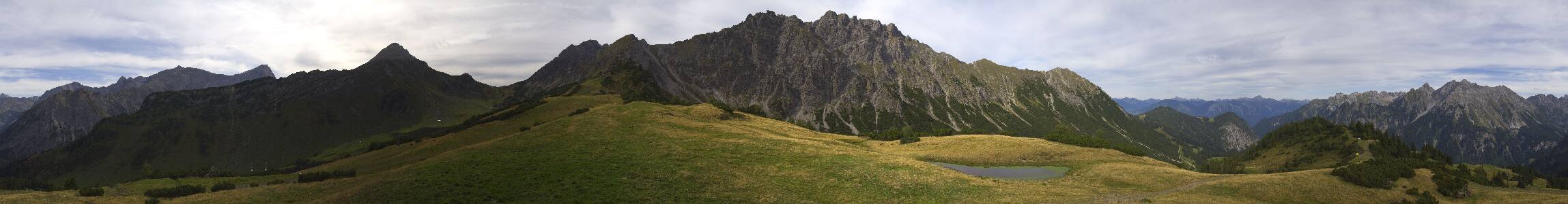 Glattjoch Brandnertal