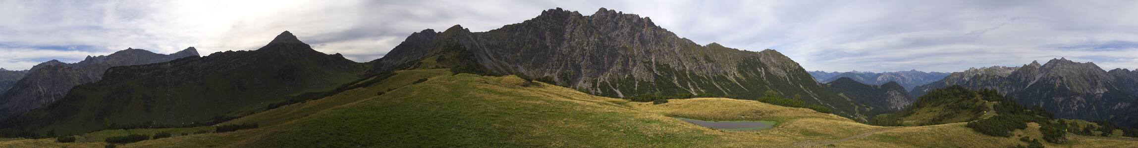 Glattjoch Brandnertal