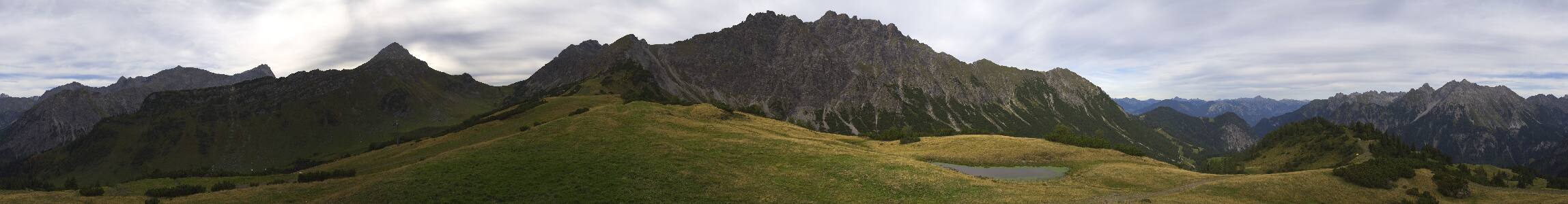Glattjoch Brandnertal