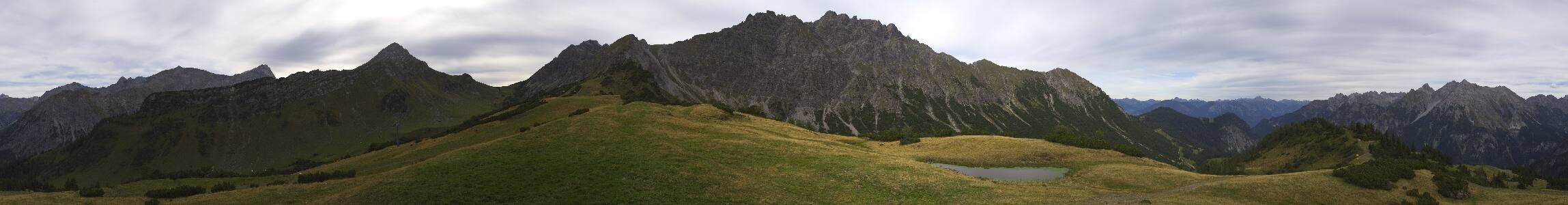 Glattjoch Brandnertal