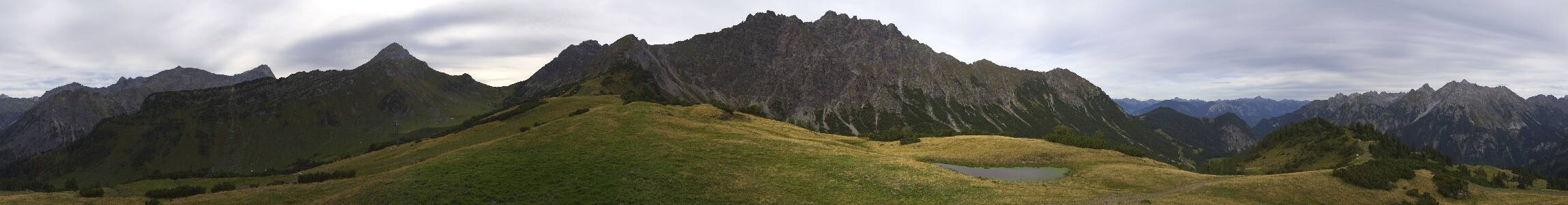 Glattjoch Brandnertal