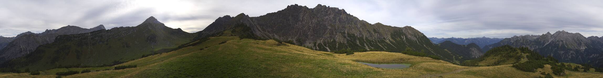 Glattjoch Brandnertal