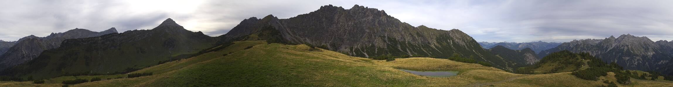 Glattjoch Brandnertal