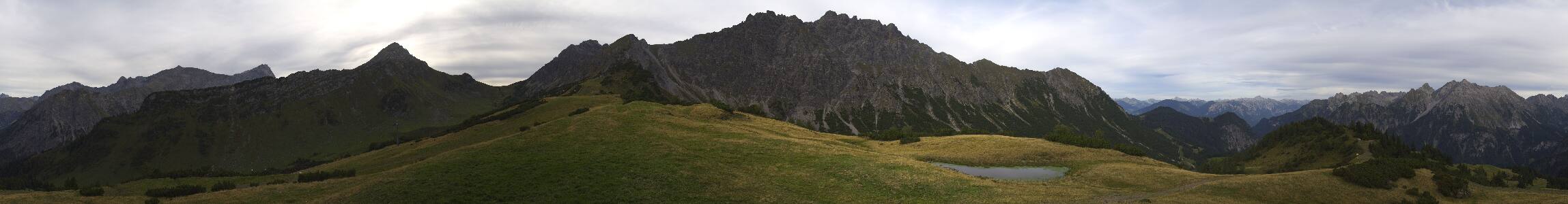Glattjoch Brandnertal