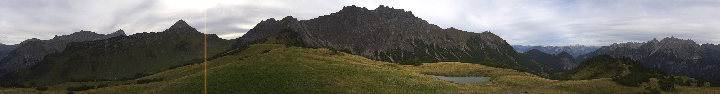 Glattjoch Brandnertal