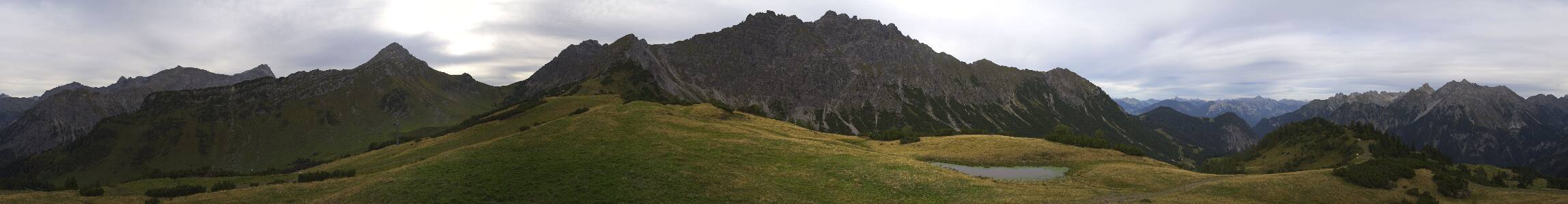 Glattjoch Brandnertal