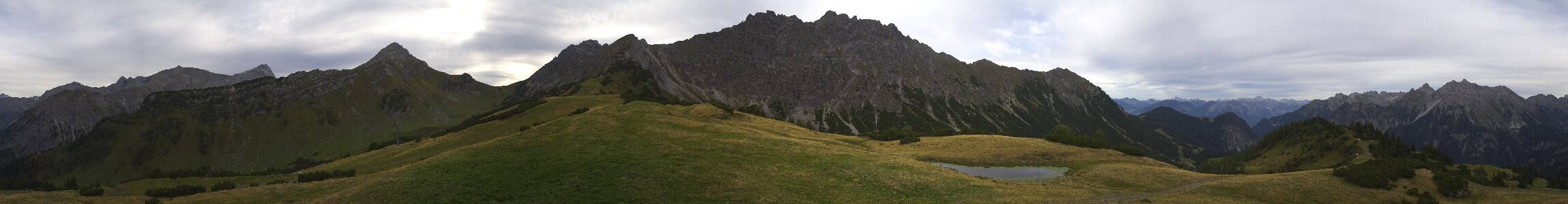 Glattjoch Brandnertal