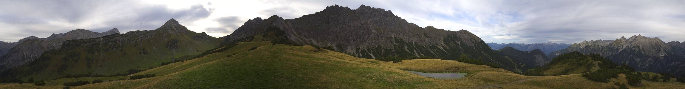 Glattjoch Brandnertal