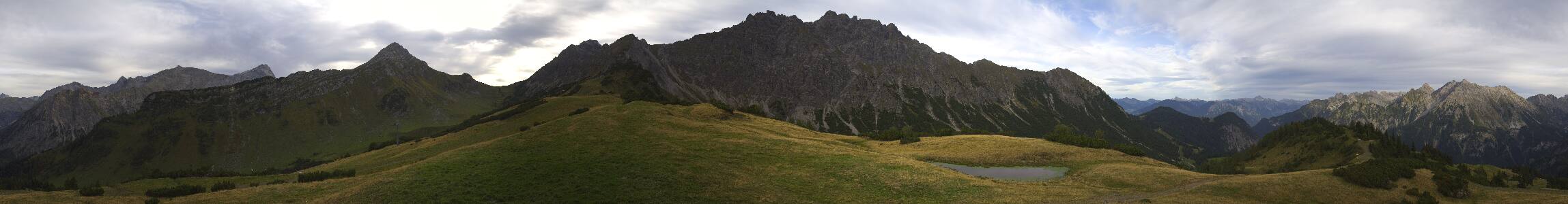 Glattjoch Brandnertal