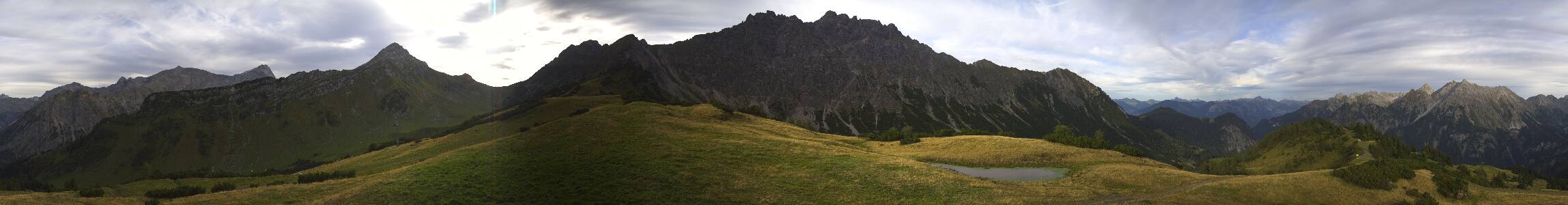 Glattjoch Brandnertal