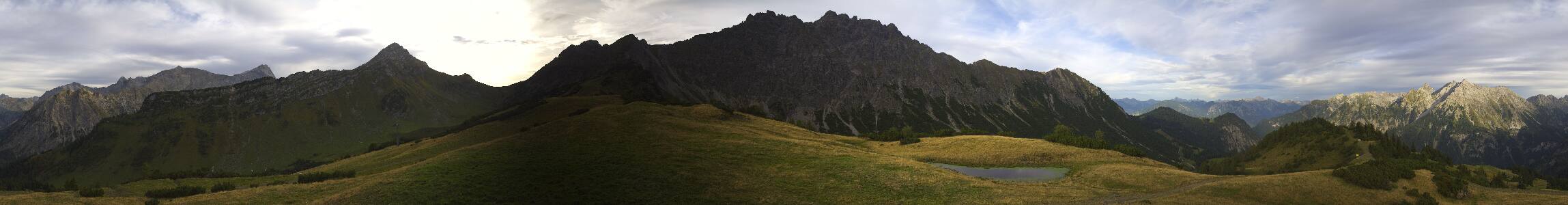 Glattjoch Brandnertal