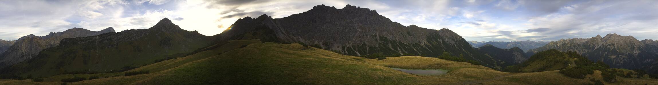 Glattjoch Brandnertal