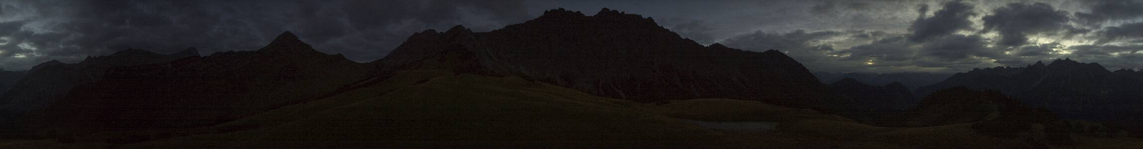 Glattjoch Brandnertal