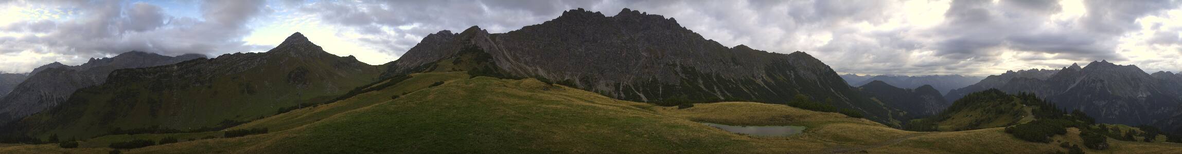 Glattjoch Brandnertal