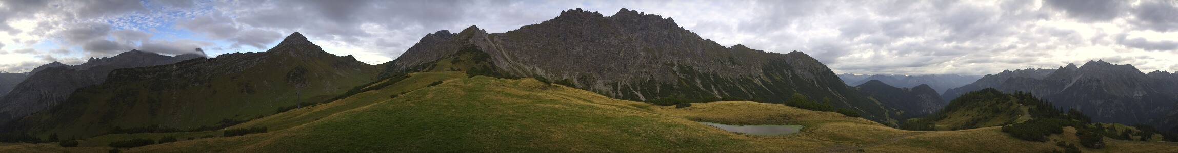 Glattjoch Brandnertal