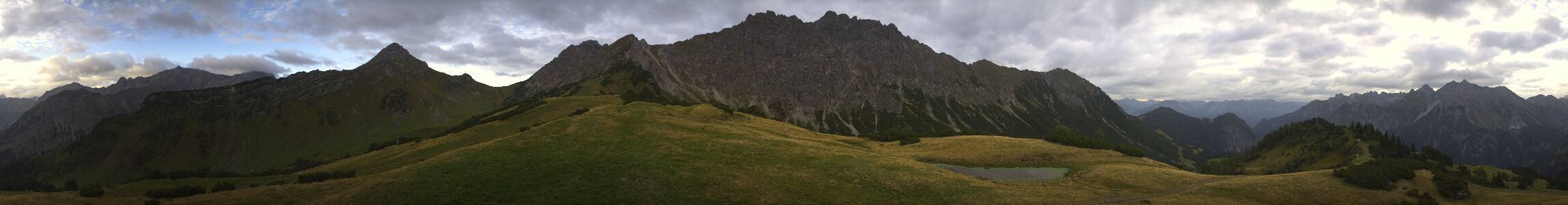 Glattjoch Brandnertal