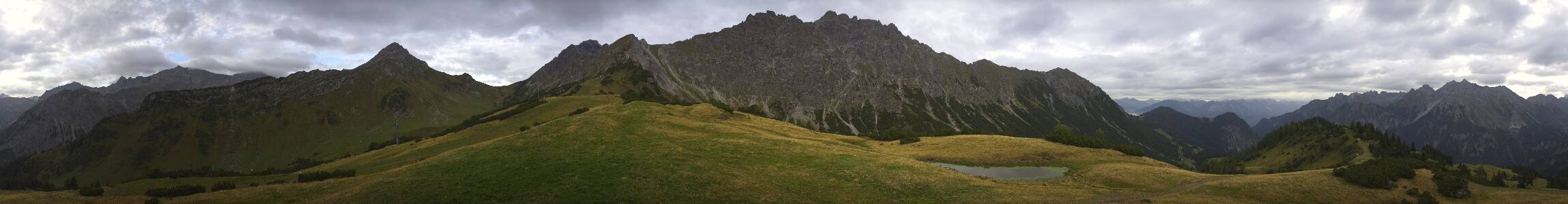 Glattjoch Brandnertal