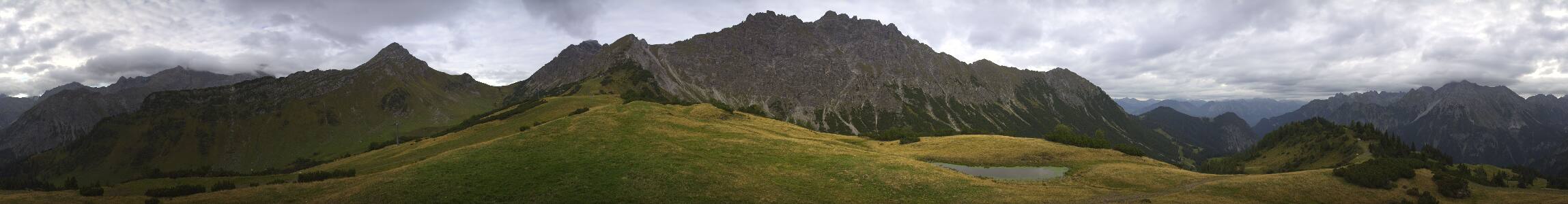 Glattjoch Brandnertal