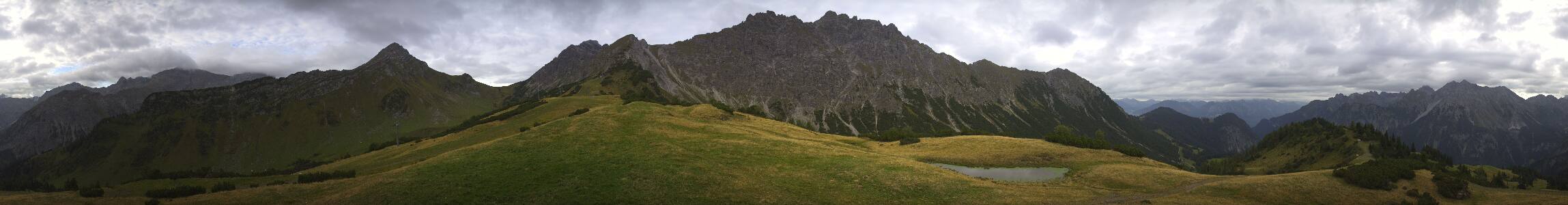Glattjoch Brandnertal