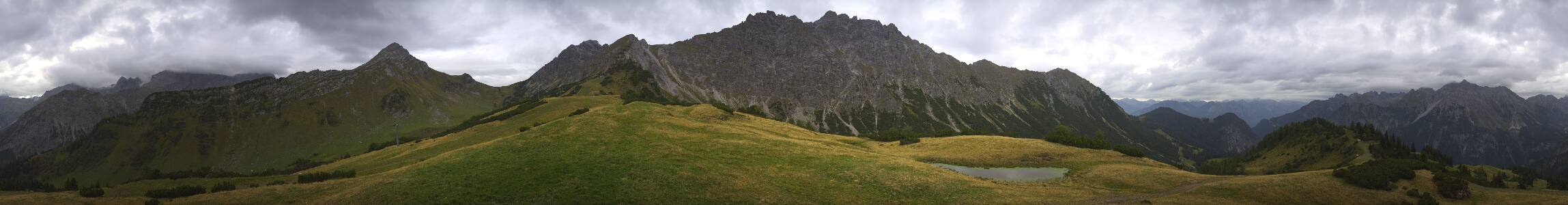 Glattjoch Brandnertal