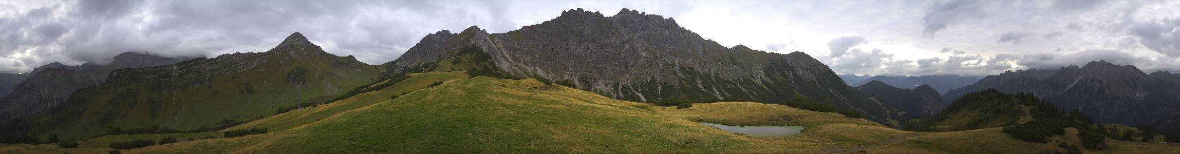 Glattjoch Brandnertal
