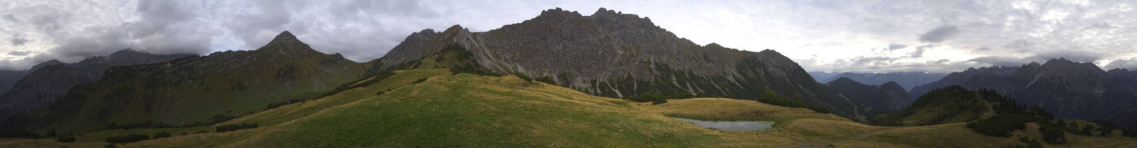 Glattjoch Brandnertal
