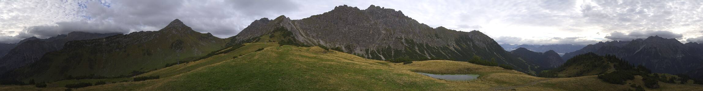 Glattjoch Brandnertal