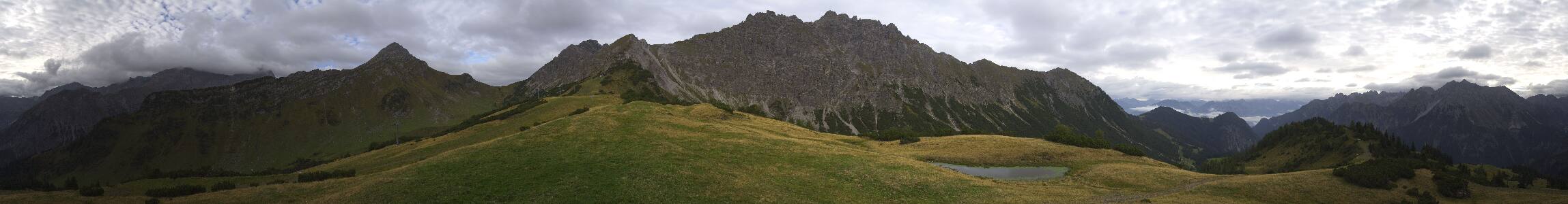 Glattjoch Brandnertal