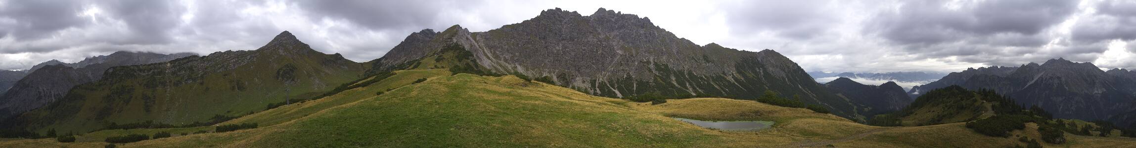 Glattjoch Brandnertal