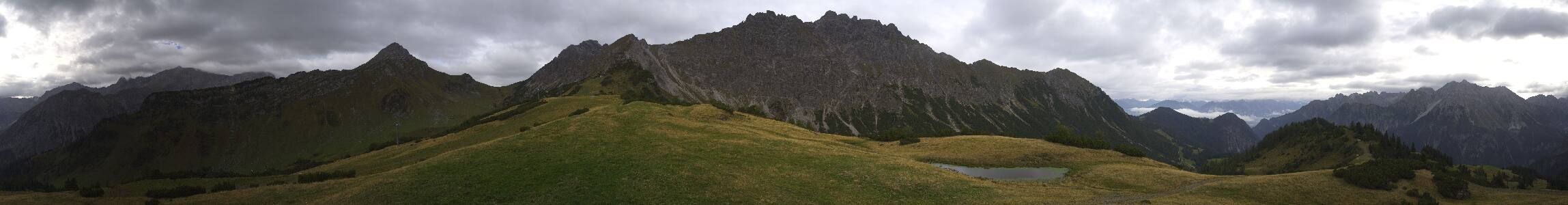 Glattjoch Brandnertal
